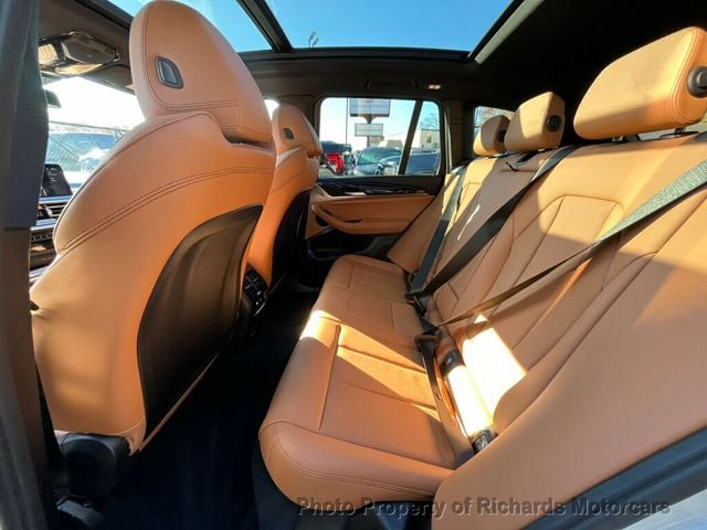 2022 BMW X3 xDrive30i Sports Activity Vehicle (C15636)