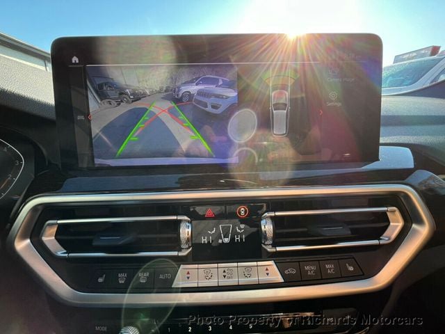 2022 BMW X3 xDrive30i Sports Activity Vehicle (C15636)