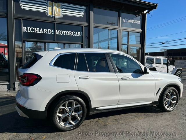 2022 BMW X3 xDrive30i Sports Activity Vehicle (C15636)