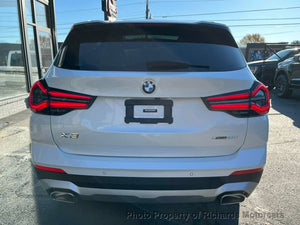 2022 BMW X3 xDrive30i Sports Activity Vehicle (C15636)