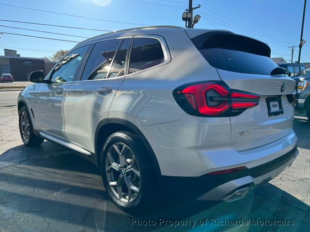 2022 BMW X3 xDrive30i Sports Activity Vehicle (C15636)