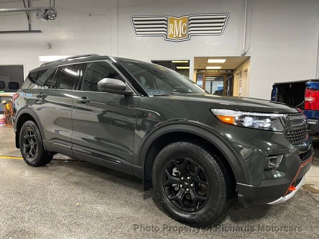 2024 Ford Explorer Timberline 4WD (C15638)