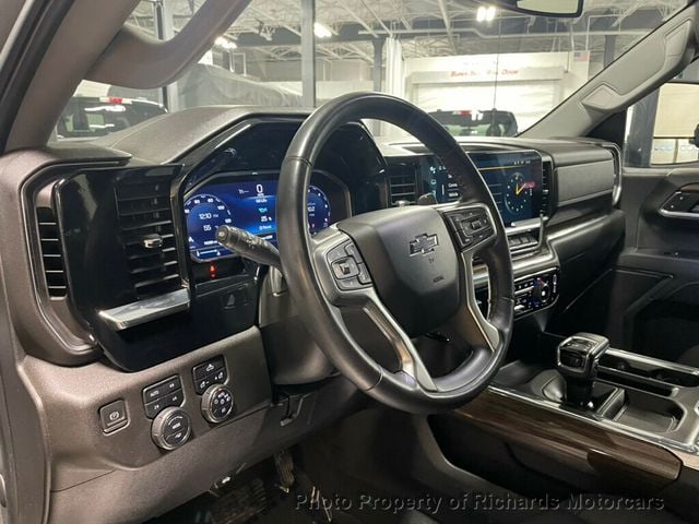 2023 Chevrolet Silverado 1500 4WD Crew Cab 157" RST (C15479)