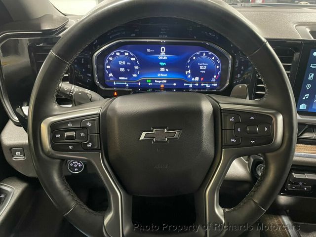 2023 Chevrolet Silverado 1500 4WD Crew Cab 157" RST (C15479)