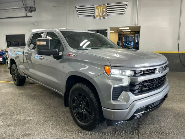 2023 Chevrolet Silverado 1500 4WD Crew Cab 157" RST (C15479)