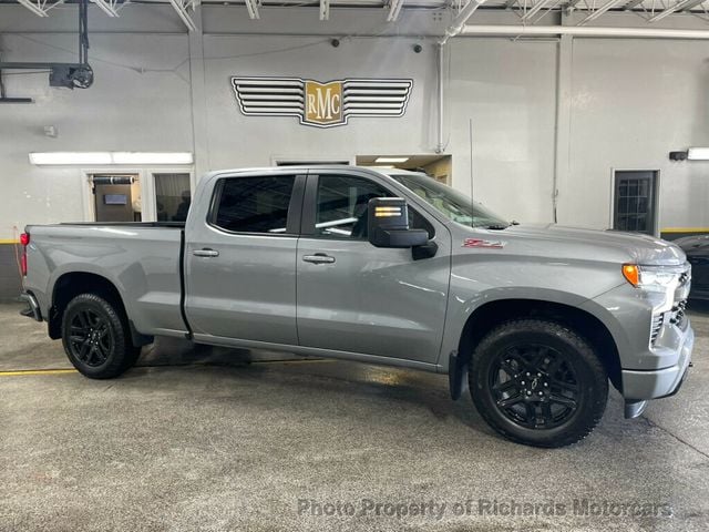 2023 Chevrolet Silverado 1500 4WD Crew Cab 157" RST (C15479)