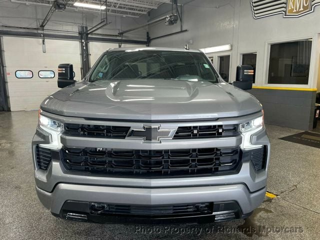 2023 Chevrolet Silverado 1500 4WD Crew Cab 157" RST (C15479)