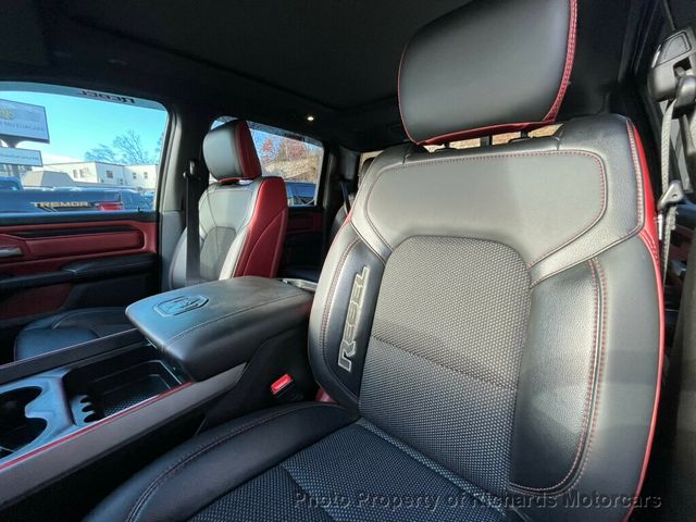 2022 Ram 1500 Rebel 4x4 Crew Cab 5'7" Box (C15645)