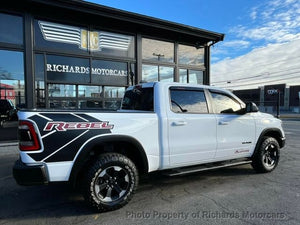 2022 Ram 1500 Rebel 4x4 Crew Cab 5'7" Box (C15645)