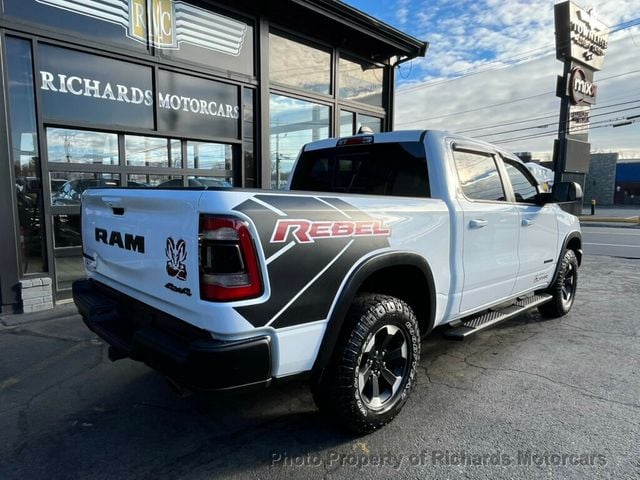 2022 Ram 1500 Rebel 4x4 Crew Cab 5'7" Box (C15645)