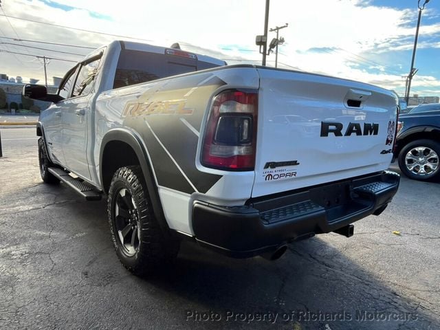 2022 Ram 1500 Rebel 4x4 Crew Cab 5'7" Box (C15645)
