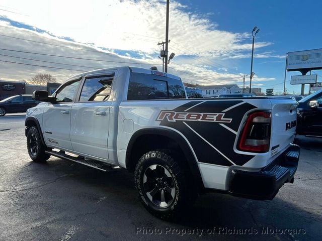 2022 Ram 1500 Rebel 4x4 Crew Cab 5'7" Box (C15645)