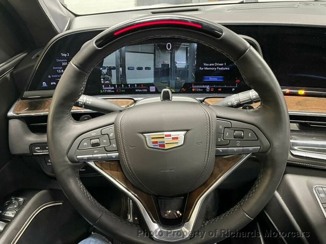2024 Cadillac Escalade 4WD 4dr Premium Luxury Platinum (C15642)