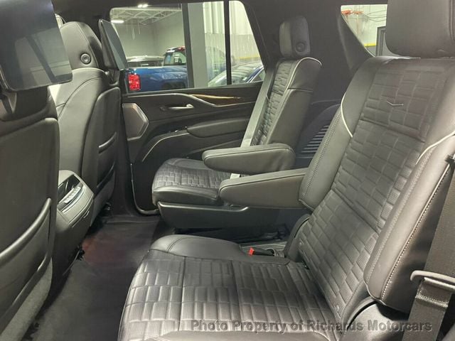 2024 Cadillac Escalade 4WD 4dr Premium Luxury Platinum (C15642)