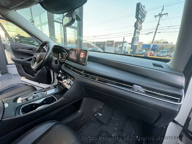 2022 INFINITI QX60 LUXE AWD (C15617)