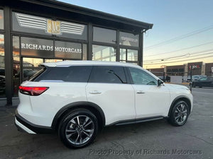 2022 INFINITI QX60 LUXE AWD (C15617)