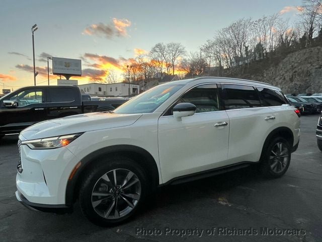 2022 INFINITI QX60 LUXE AWD (C15617)