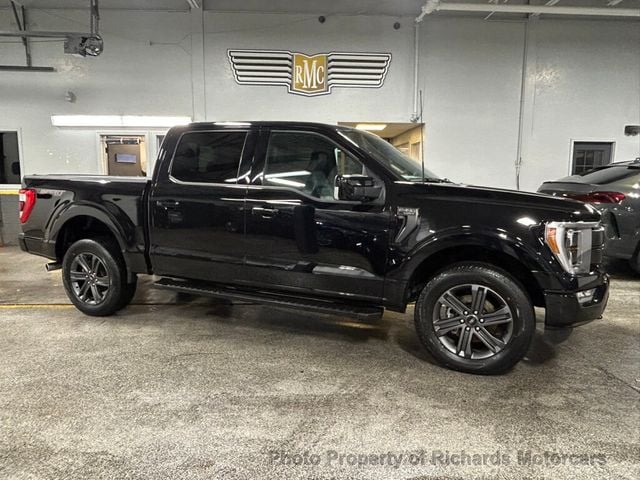 2023 Ford F-150 LARIAT 4WD SuperCrew 5.5' Box (C15634)