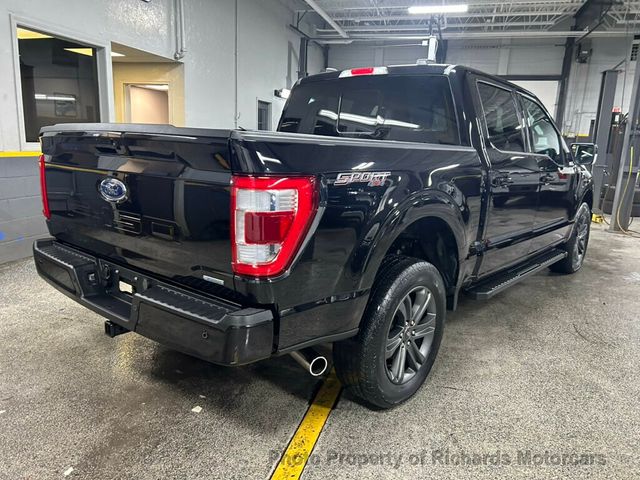 2023 Ford F-150 LARIAT 4WD SuperCrew 5.5' Box (C15634)