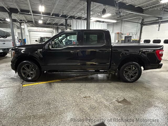 2023 Ford F-150 LARIAT 4WD SuperCrew 5.5' Box (C15634)