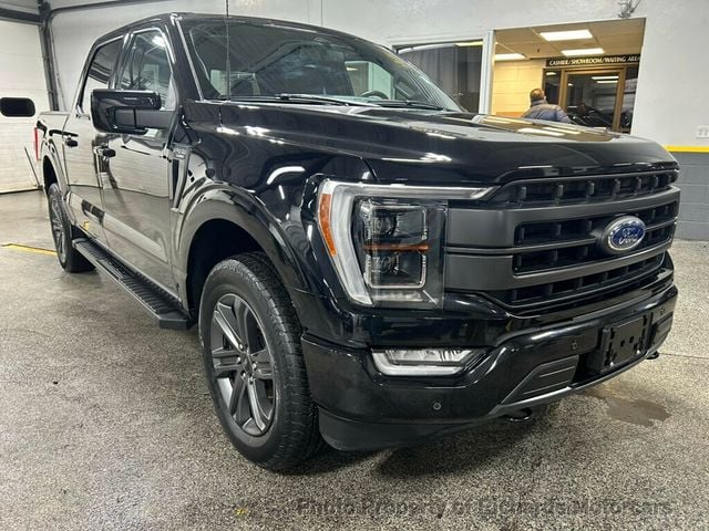 2023 Ford F-150 LARIAT 4WD SuperCrew 5.5' Box (C15634)