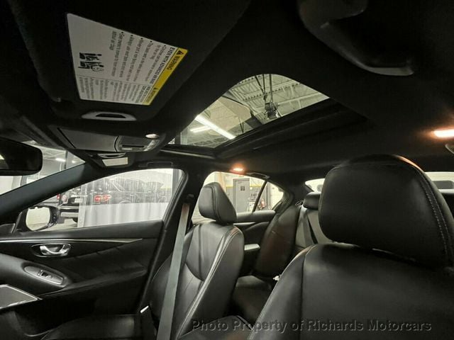 2023 INFINITI Q50 SENSORY AWD (C15616)