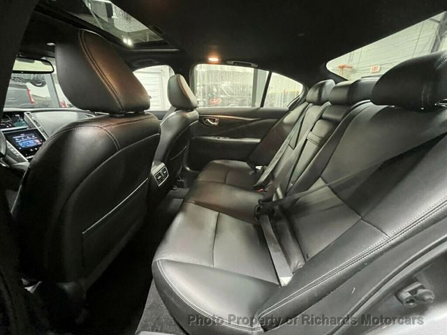 2023 INFINITI Q50 SENSORY AWD (C15616)