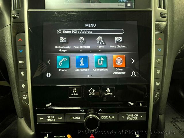 2023 INFINITI Q50 SENSORY AWD (C15616)