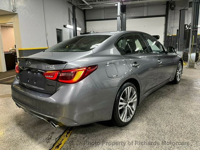 2023 INFINITI Q50 SENSORY AWD (C15616)