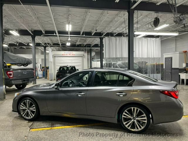 2023 INFINITI Q50 SENSORY AWD (C15616)