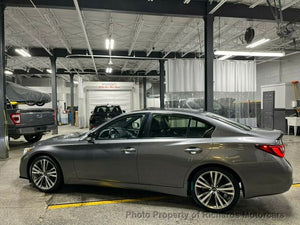 2023 INFINITI Q50 SENSORY AWD (C15616)