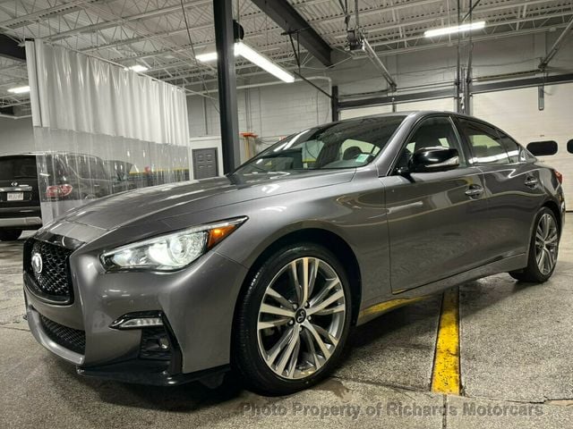 2023 INFINITI Q50 SENSORY AWD (C15616)
