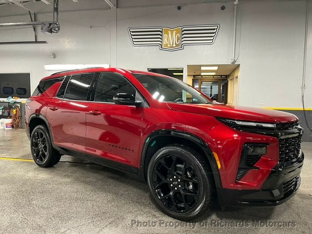 2026 Chevrolet Traverse AWD 4dr RS w/2RS (C15647)