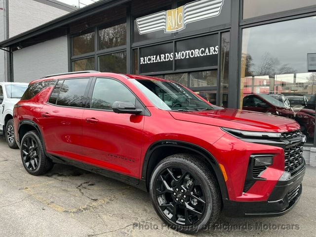 2026 Chevrolet Traverse AWD 4dr RS w/2RS (C15647)