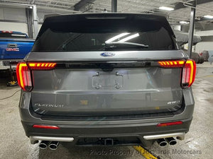 2025 Ford Explorer Platinum 4WD (C15658)