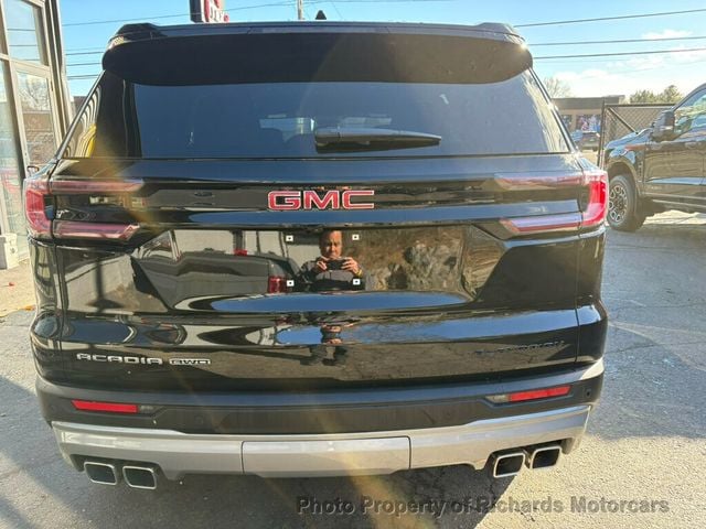 2025 GMC Acadia AWD 4dr Elevation (C15661)