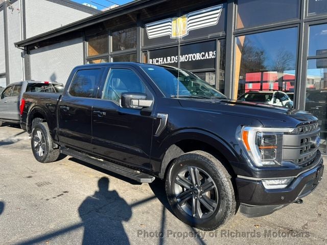 2023 Ford F-150 LARIAT 4WD SuperCrew 5.5' Box (C15674)