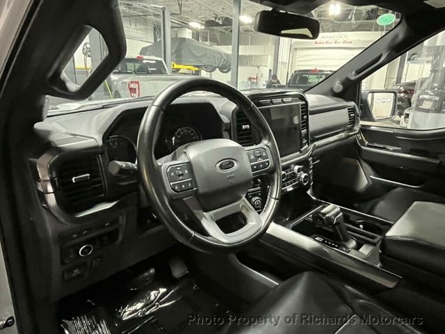 2023 Ford F-150 XLT 4WD SuperCrew 5.5' Box (C15673)