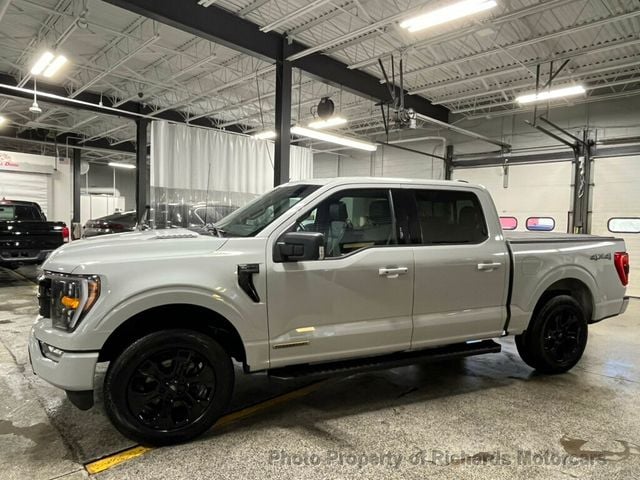 2023 Ford F-150 XLT 4WD SuperCrew 5.5' Box (C15673)