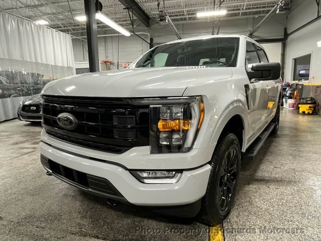 2023 Ford F-150 XLT 4WD SuperCrew 5.5' Box (C15673)