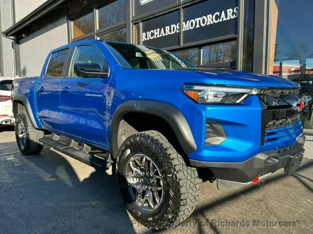 2023 Chevrolet Colorado 4WD Crew Cab ZR2 (C15676)
