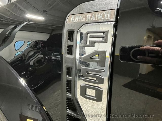 2026 Ford Super Duty F-450 DRW King Ranch 4WD Crew Cab 8' Box (C15677)