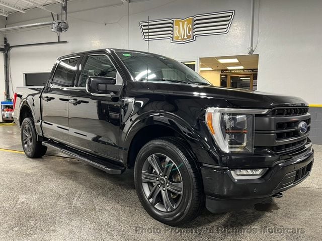 2023 Ford F-150 LARIAT 4WD SuperCrew 5.5' Box (C15679)