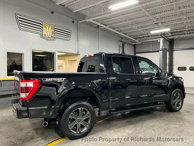 2023 Ford F-150 LARIAT 4WD SuperCrew 5.5' Box (C15679)