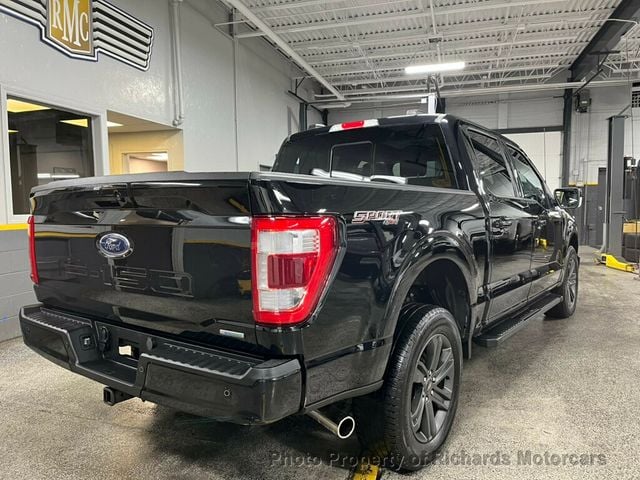 2023 Ford F-150 LARIAT 4WD SuperCrew 5.5' Box (C15679)