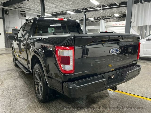 2023 Ford F-150 LARIAT 4WD SuperCrew 5.5' Box (C15679)