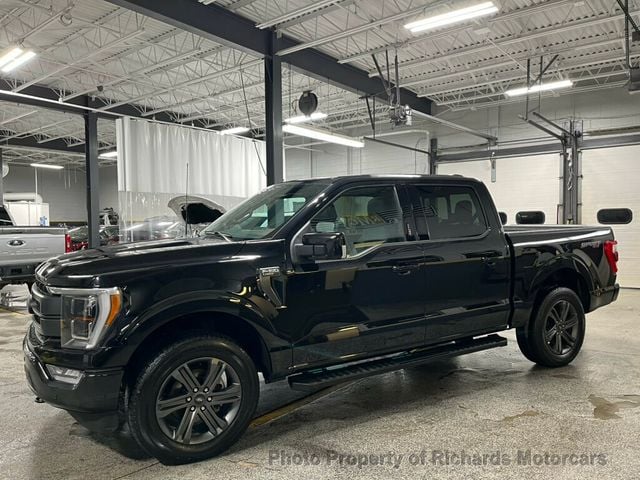 2023 Ford F-150 LARIAT 4WD SuperCrew 5.5' Box (C15679)