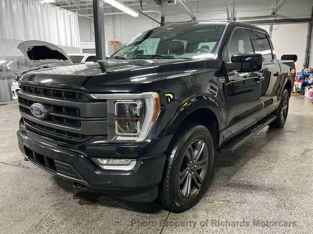 2023 Ford F-150 LARIAT 4WD SuperCrew 5.5' Box (C15679)