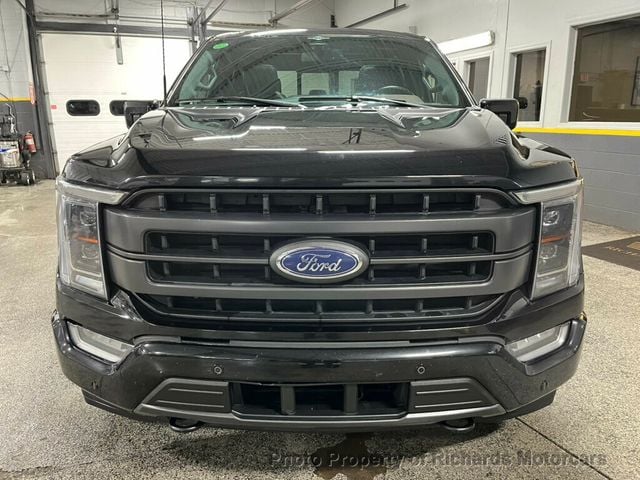 2023 Ford F-150 LARIAT 4WD SuperCrew 5.5' Box (C15679)