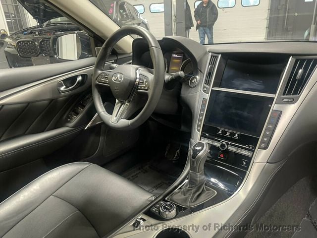 2023 INFINITI Q50 LUXE AWD (C15681)